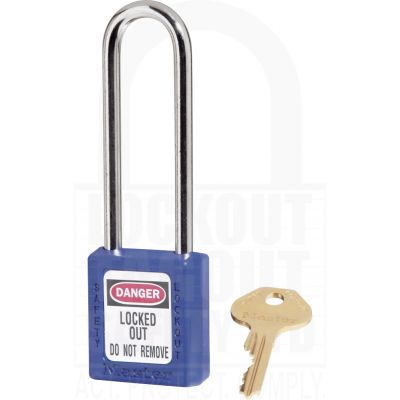 Master Lock 410LT Safety Padlock Long Shackle
