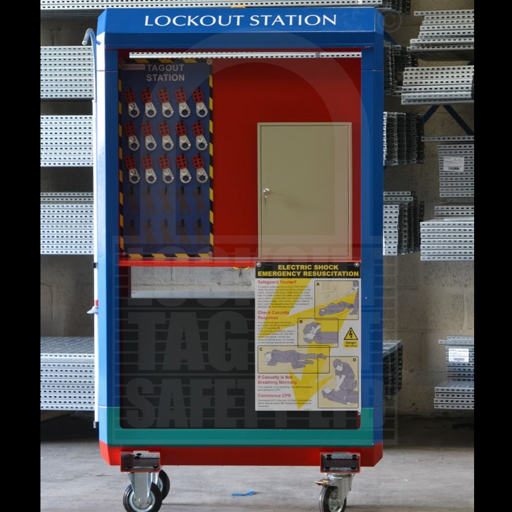 Premium LOTO Station (Call For Price)