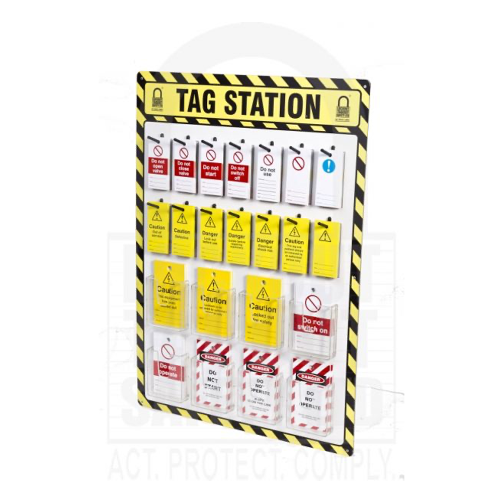 Large Tag Station