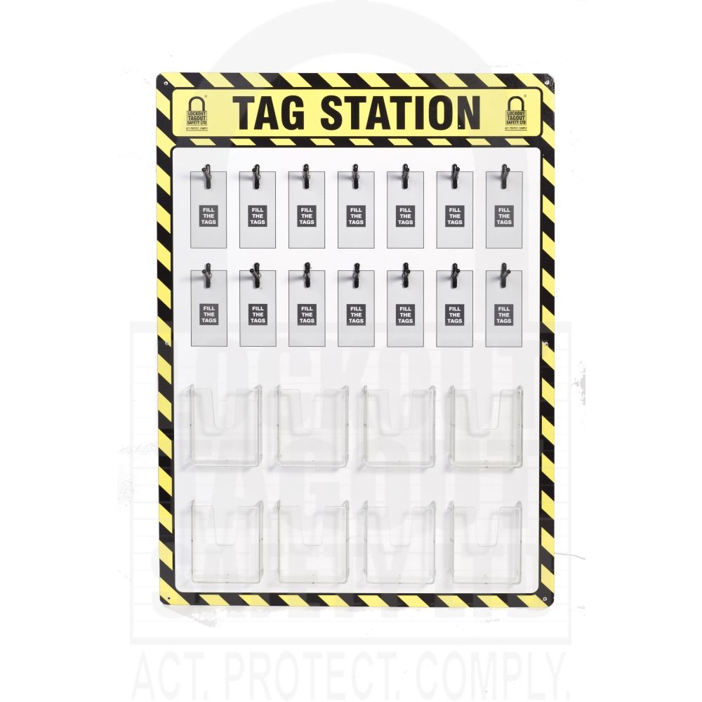 Large Tag Station