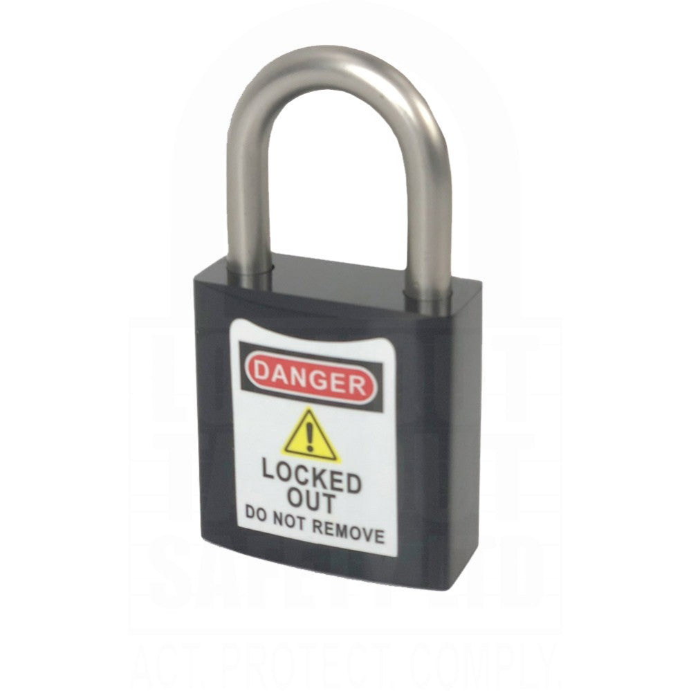 Aluminium Padlock PL007