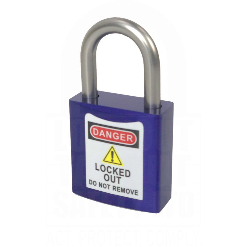 Aluminium Padlock PL007