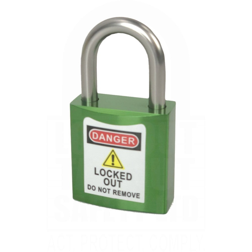 Aluminium Padlock PL007