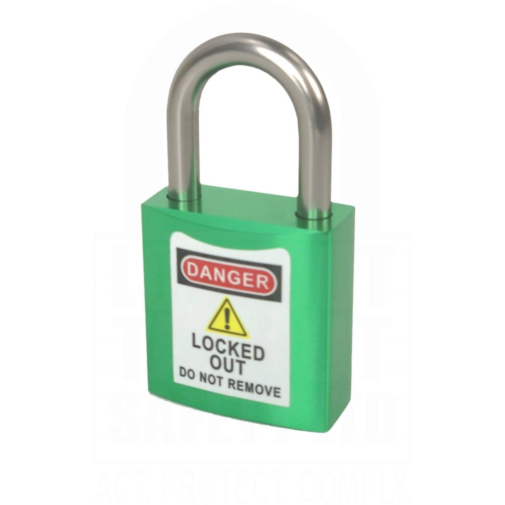 Aluminium Padlock PL007