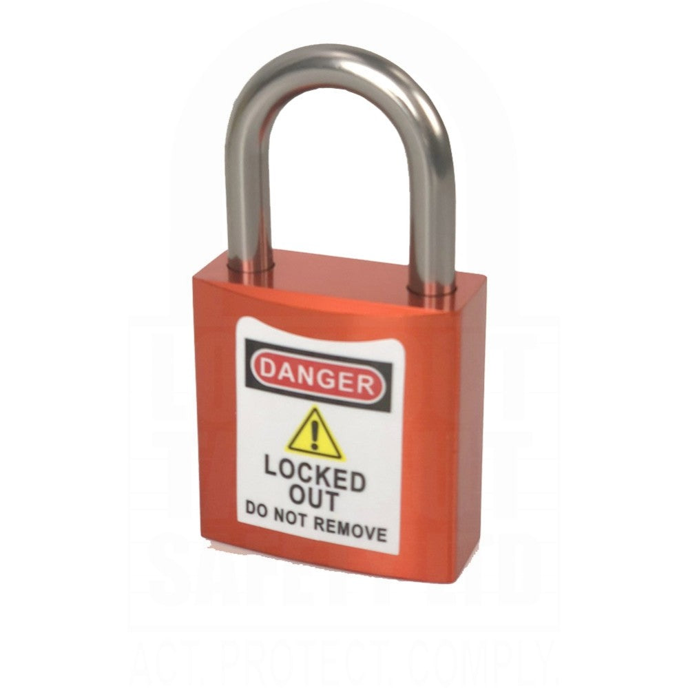 Aluminium Padlock PL007