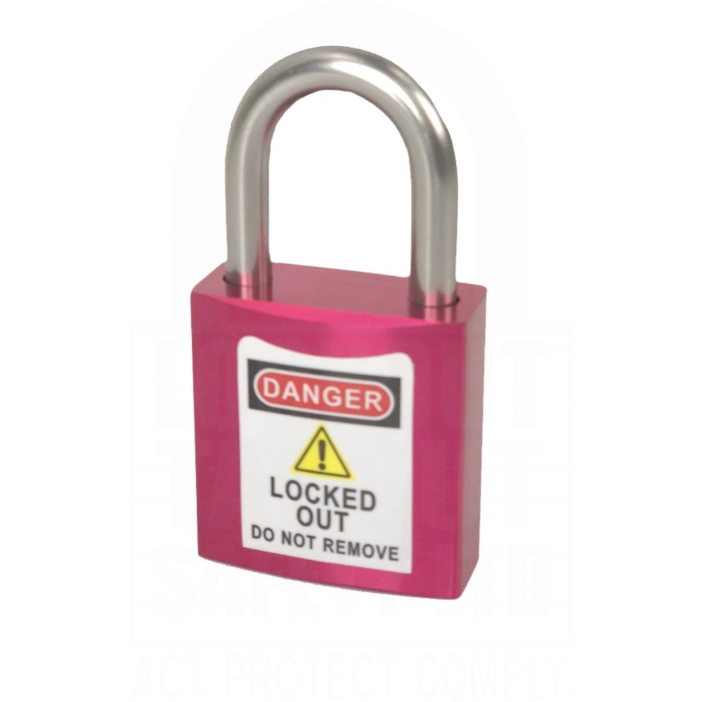 Aluminium Padlock PL007