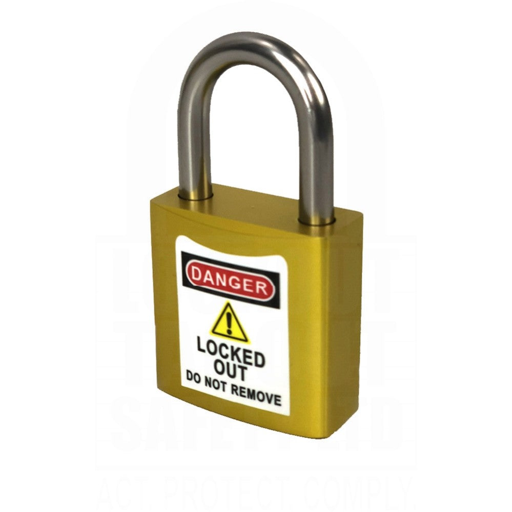 Aluminium Padlock PL007