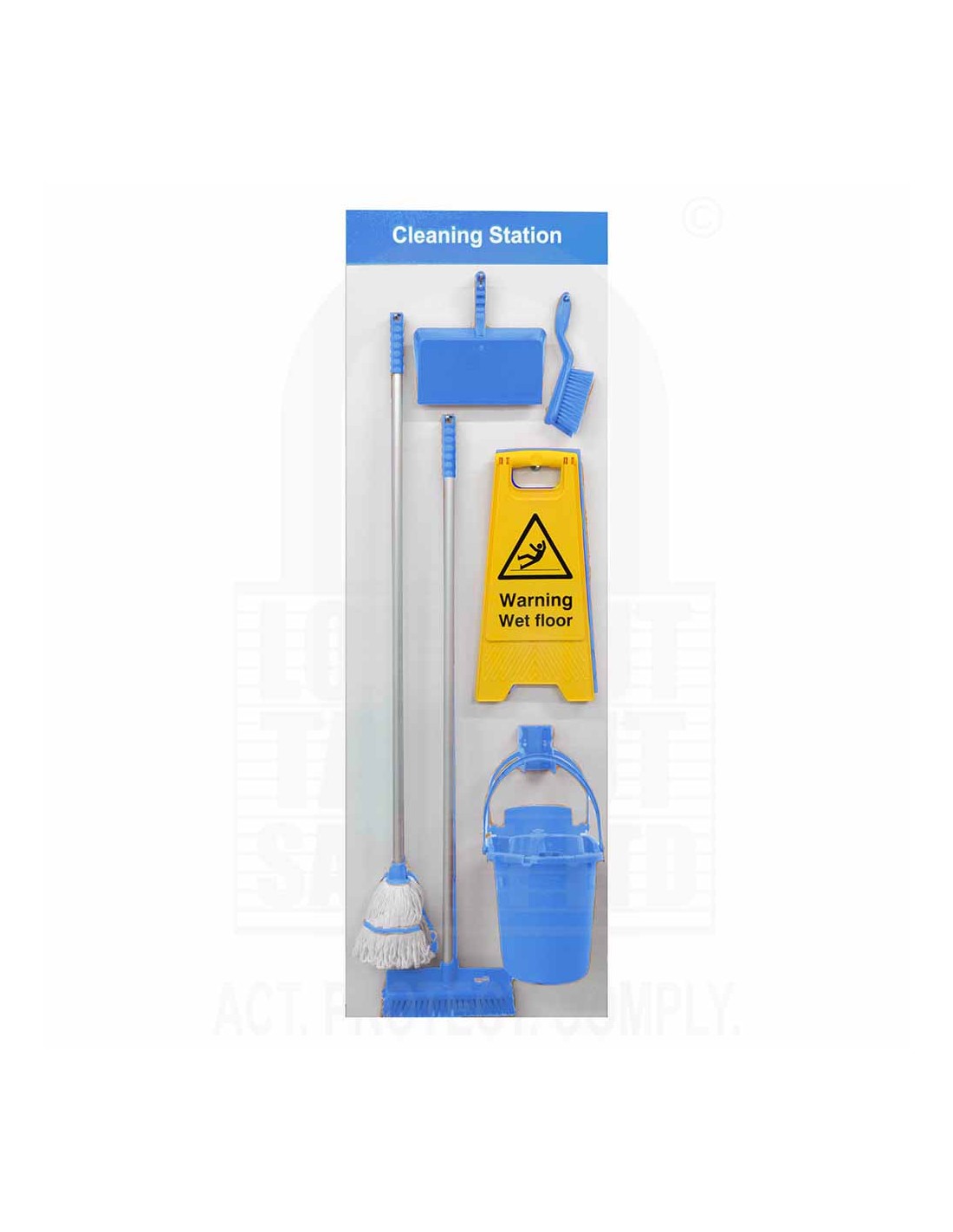 Cleaning Station B