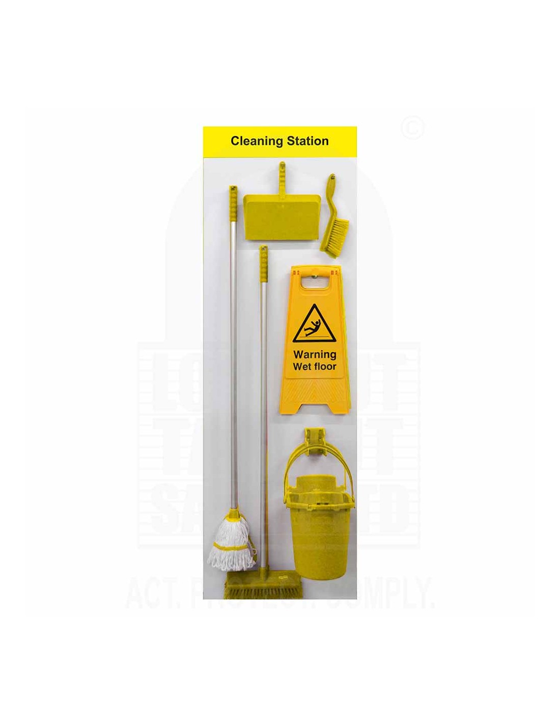 Cleaning Station B