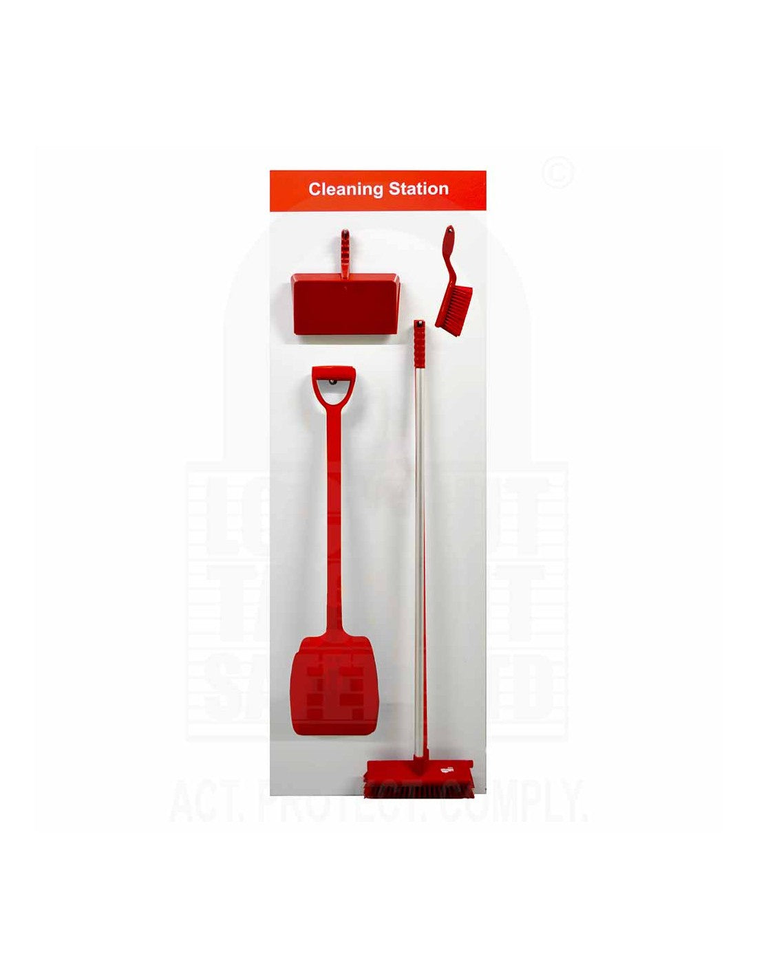Cleaning Station A