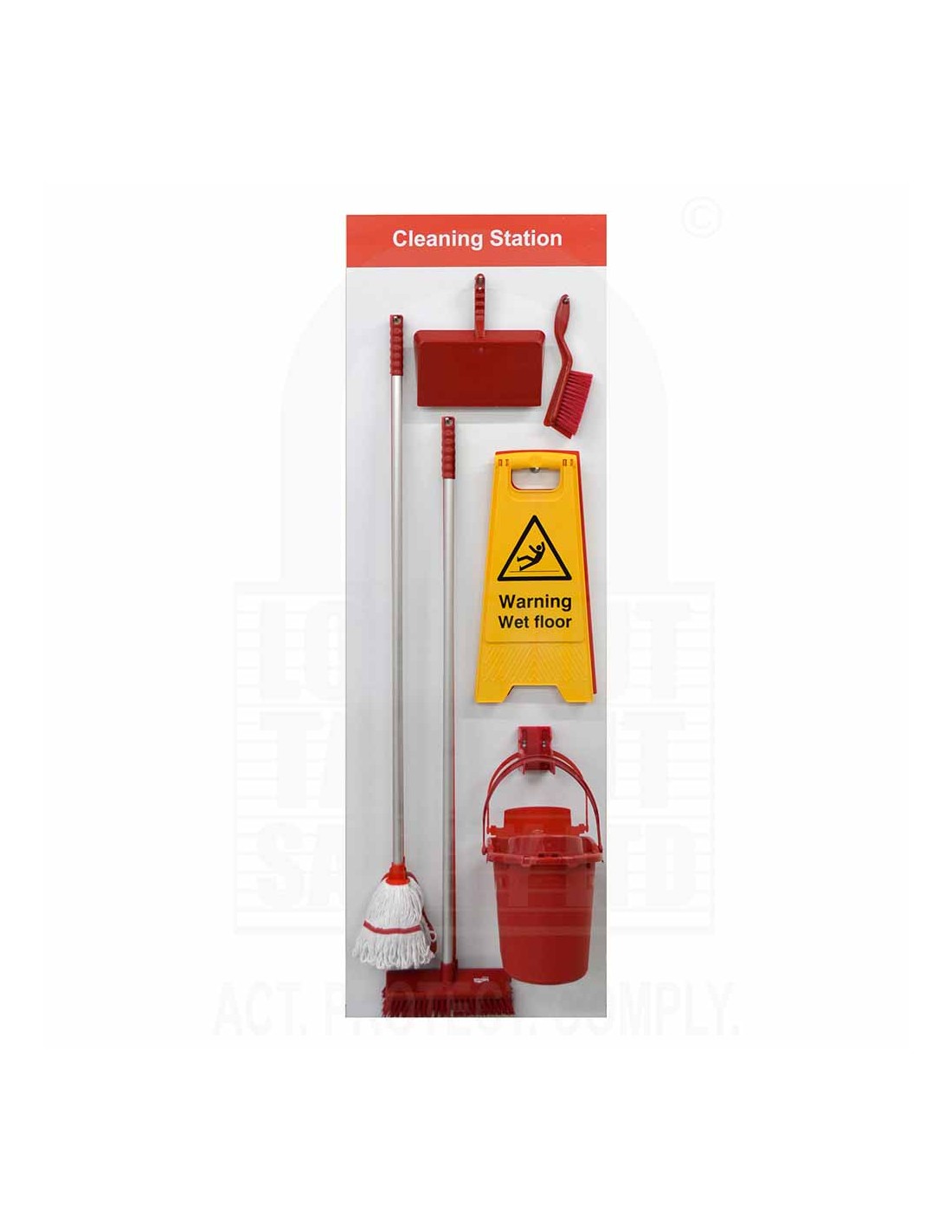 Cleaning Station B