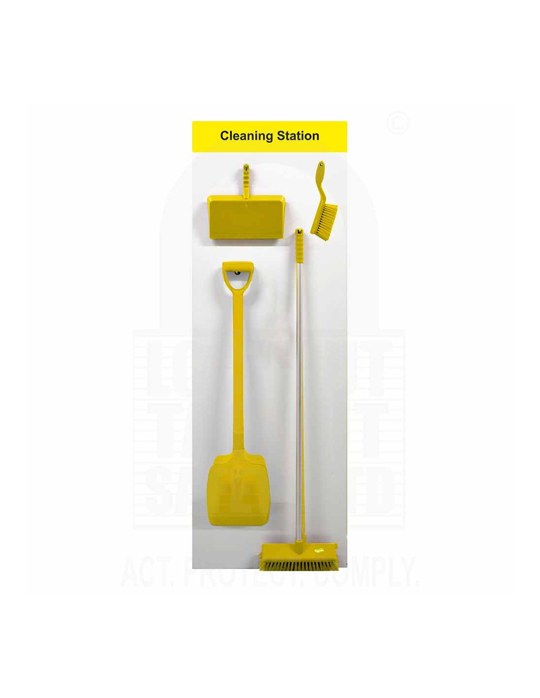 Cleaning Station A