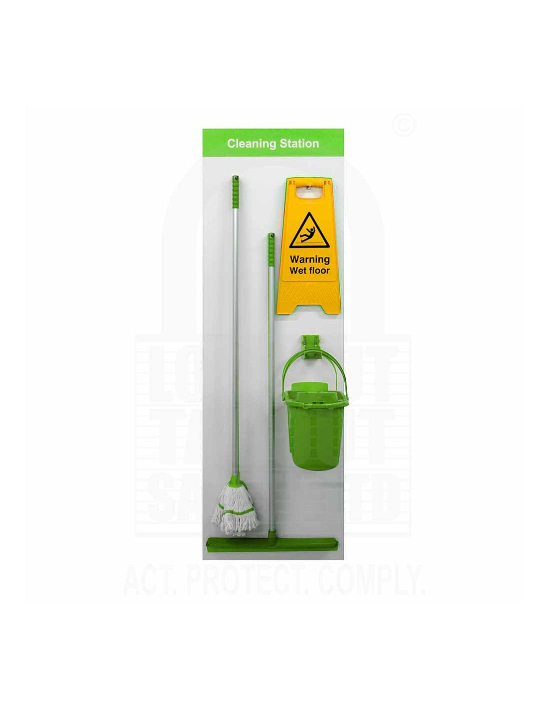 Cleaning Station C
