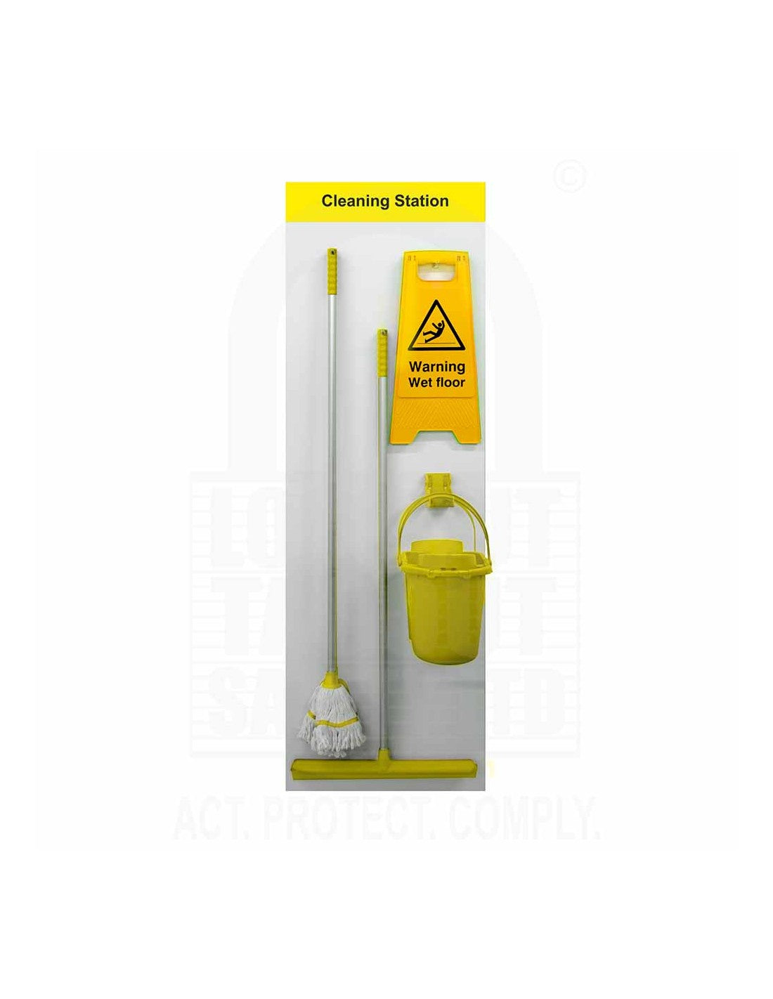 Cleaning Station C