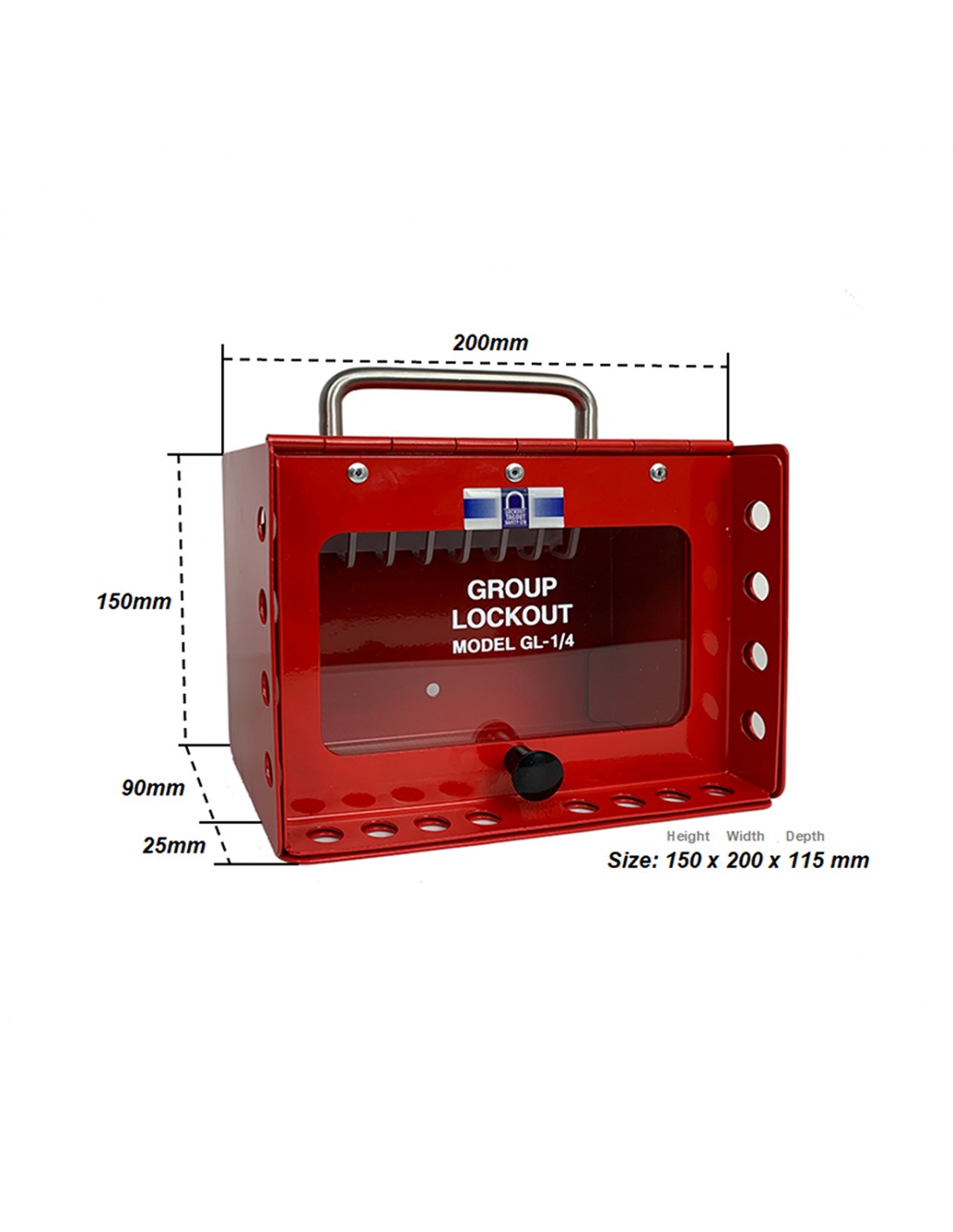 GL Small Group Lockout Box