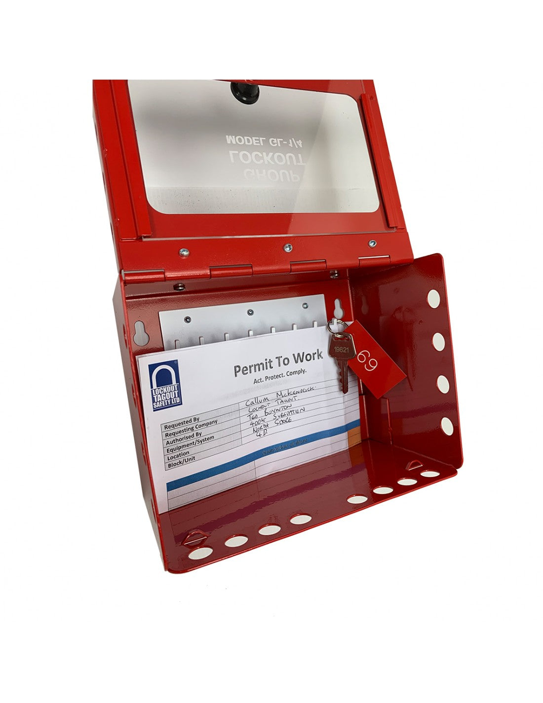 GL Small Group Lockout Box