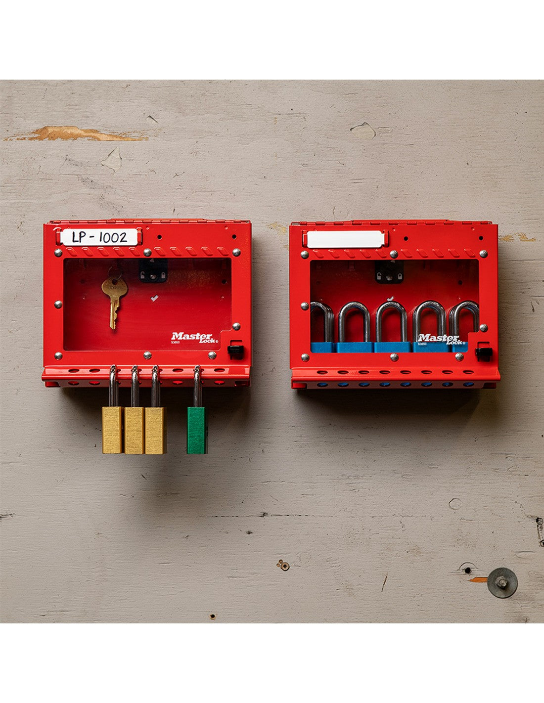 Group Lockout Box