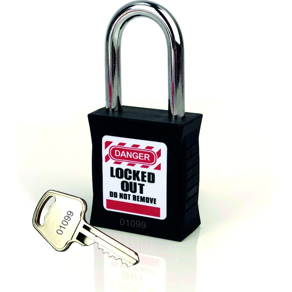 Lockout Tagout Safety Padlock PL201