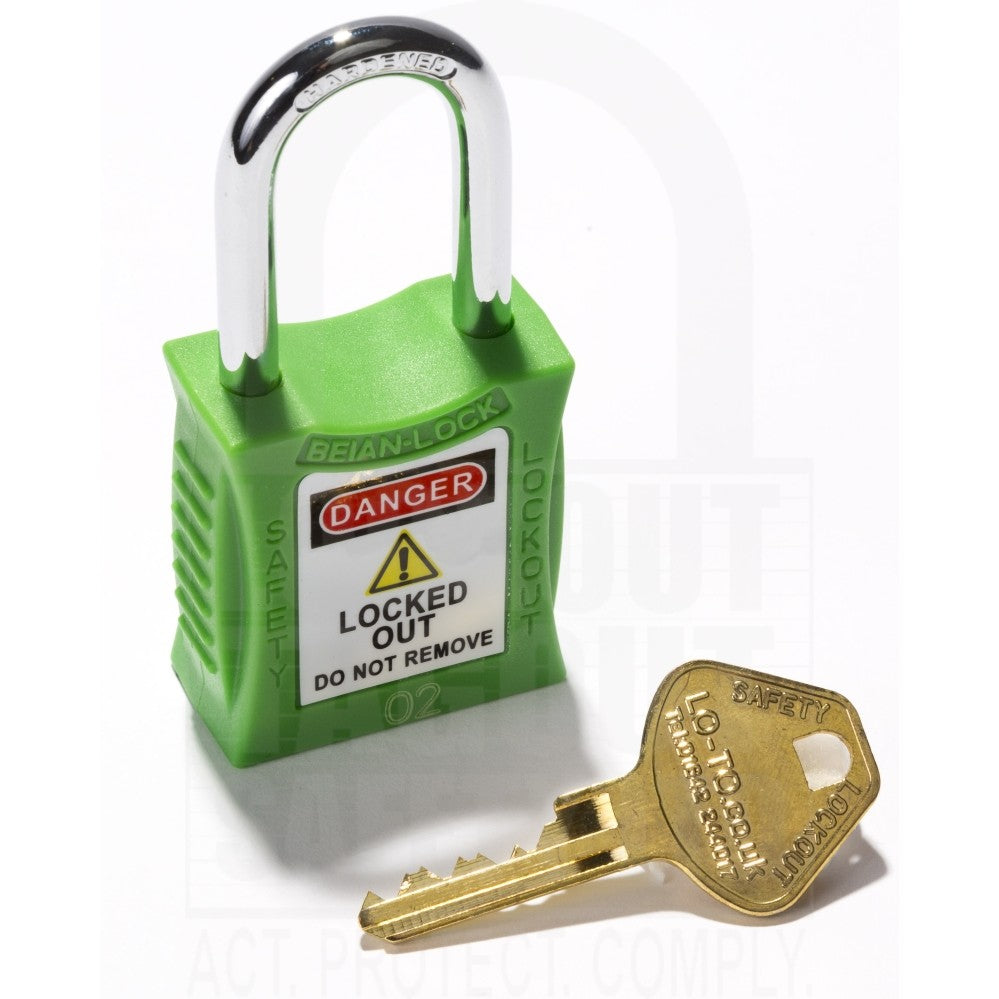 Lockout Tagout Safety Padlock PL201