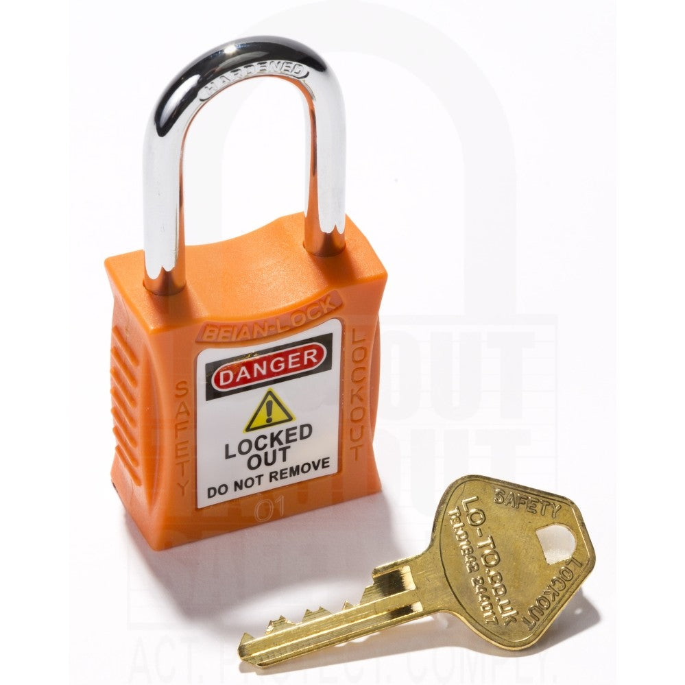 Lockout Tagout Safety Padlock PL201