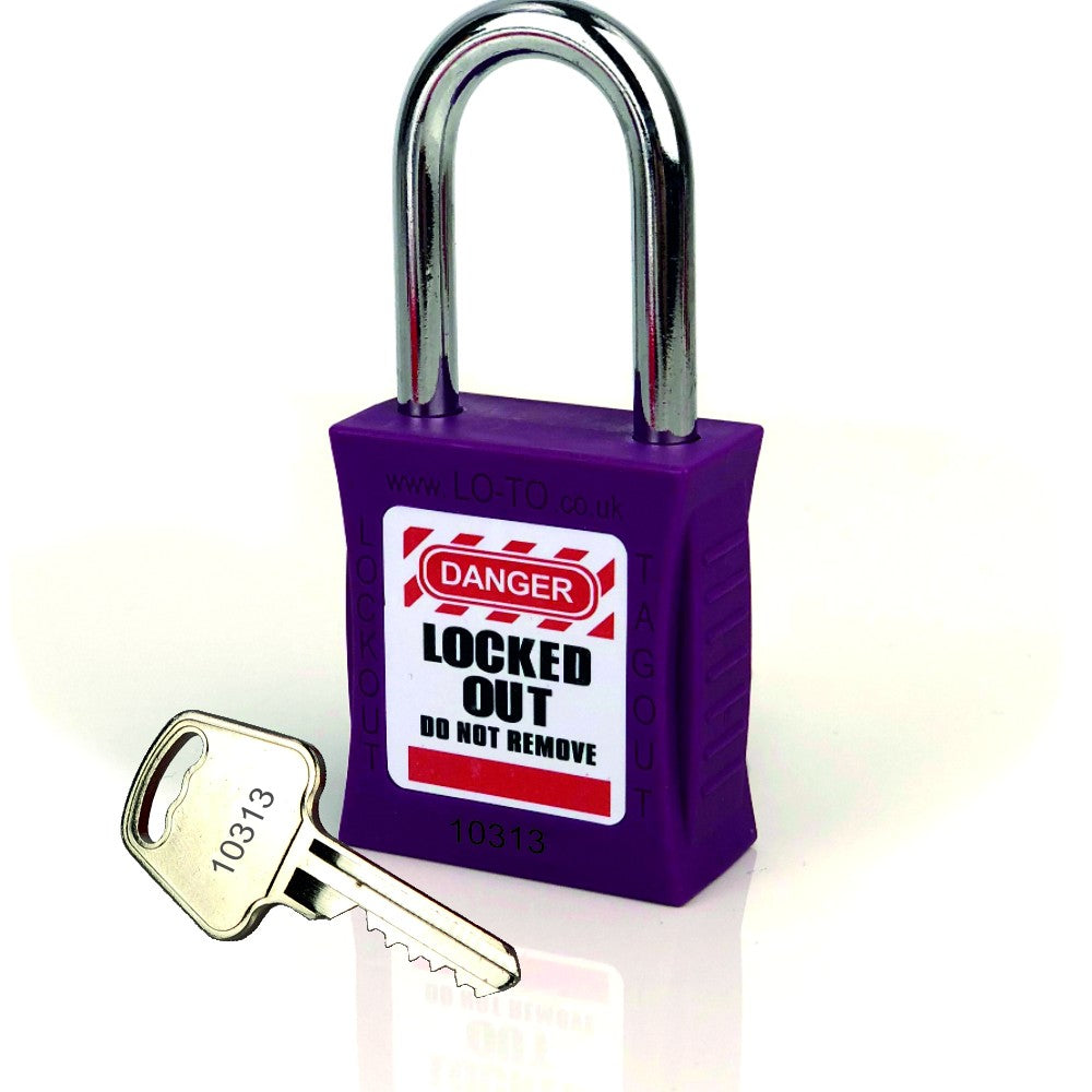 Lockout Tagout Safety Padlock PL201