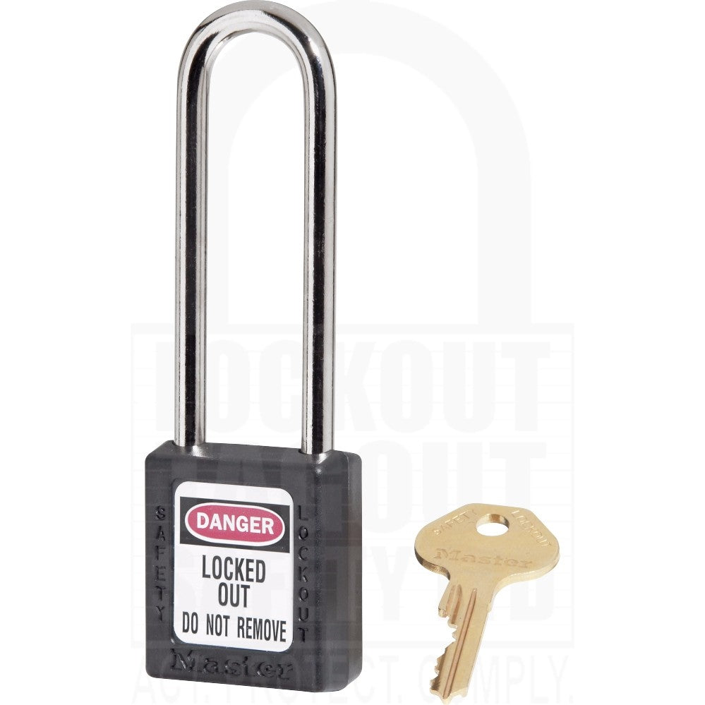 Master Lock 410LT Safety Padlock Long Shackle