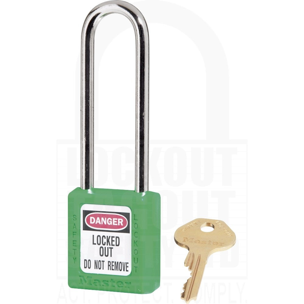 Master Lock 410LT Safety Padlock Long Shackle