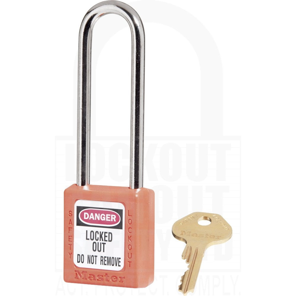 Master Lock 410LT Safety Padlock Long Shackle
