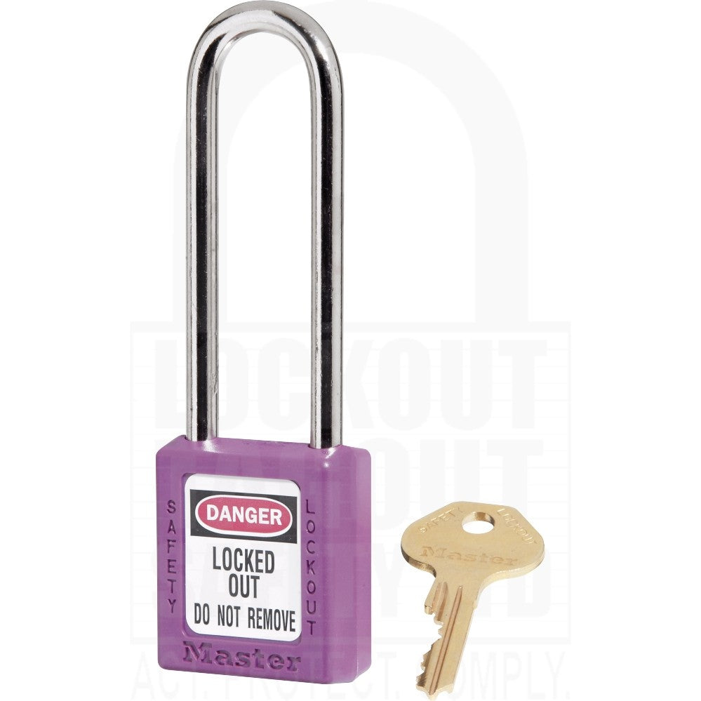 Master Lock 410LT Safety Padlock Long Shackle