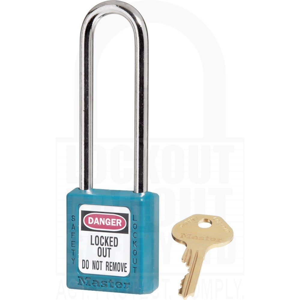 Master Lock 410LT Safety Padlock Long Shackle