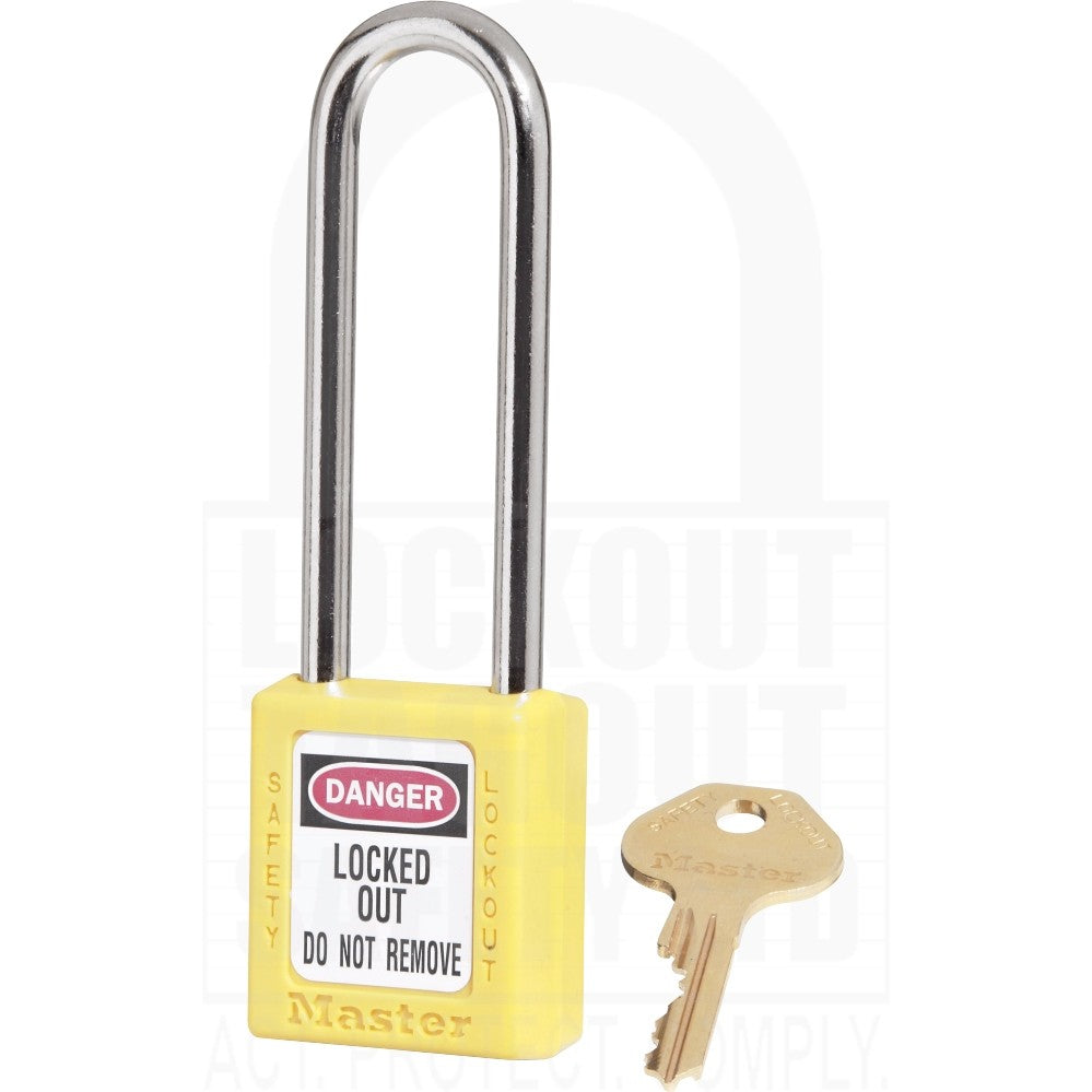 Master Lock 410LT Safety Padlock Long Shackle