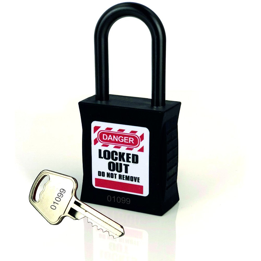 Non-Conductive Safety Padlock PL406