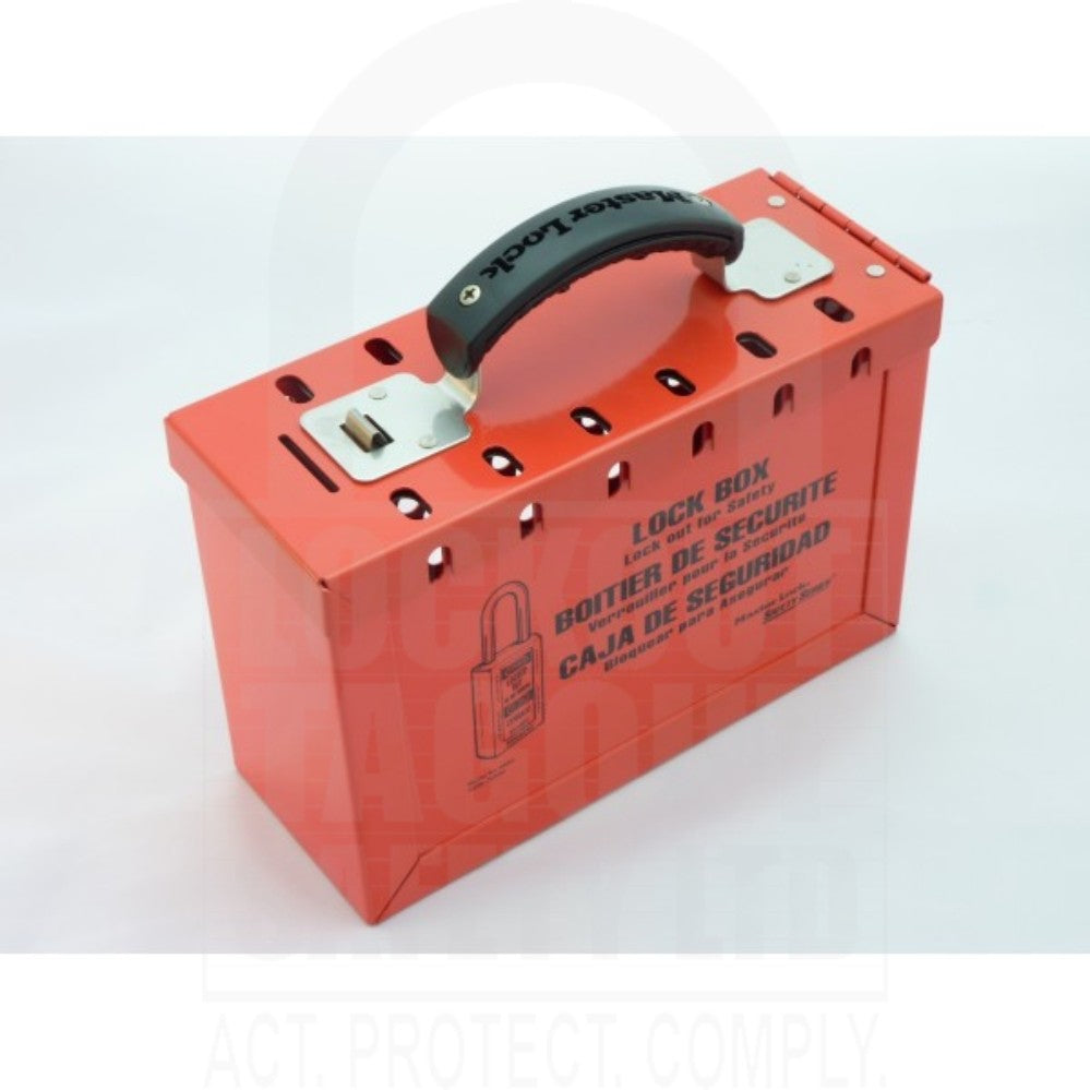 Portable Group Lockout Box