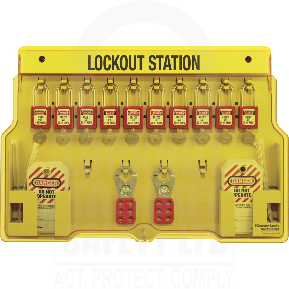 10 Capacity Lockout Station