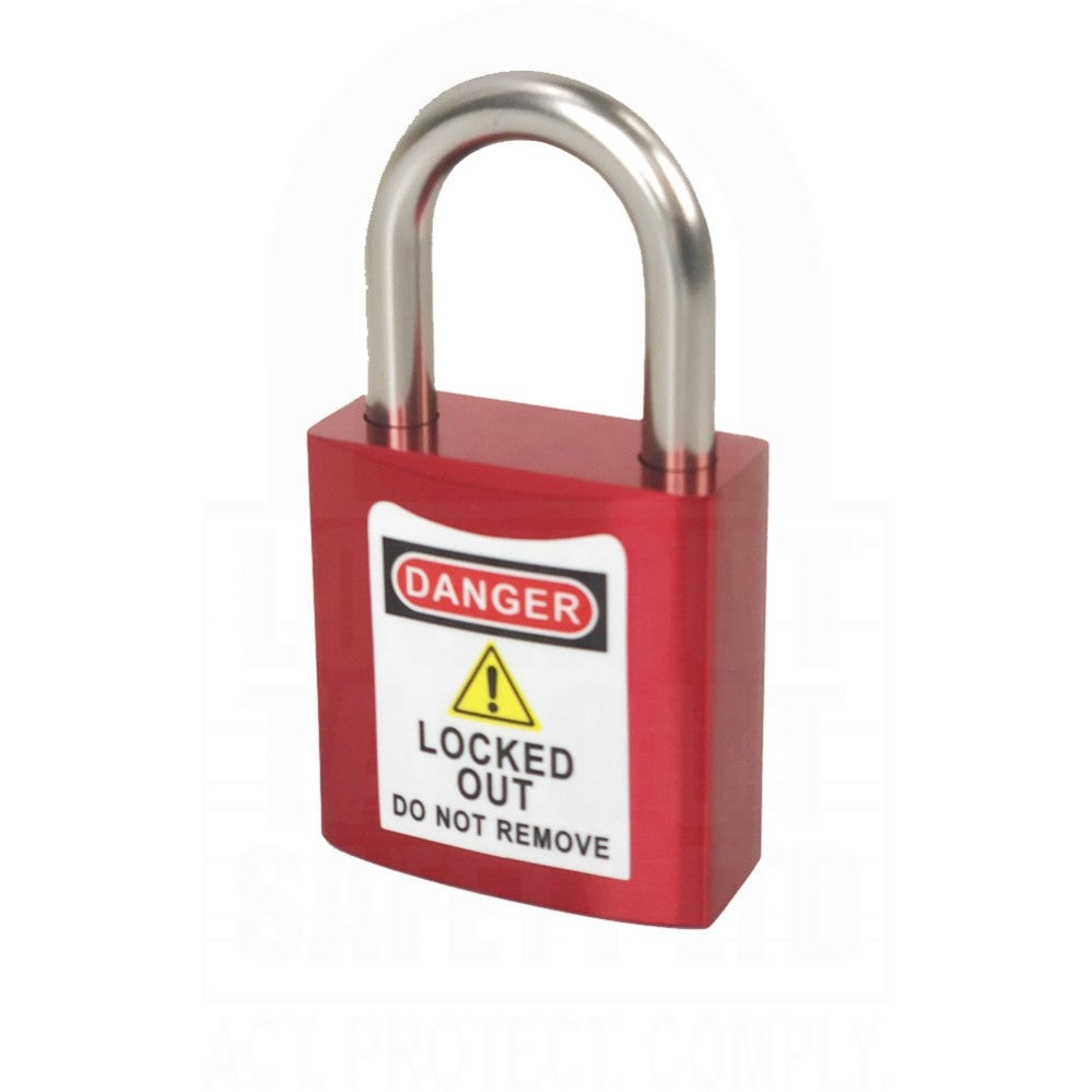 Aluminium Padlock PL007