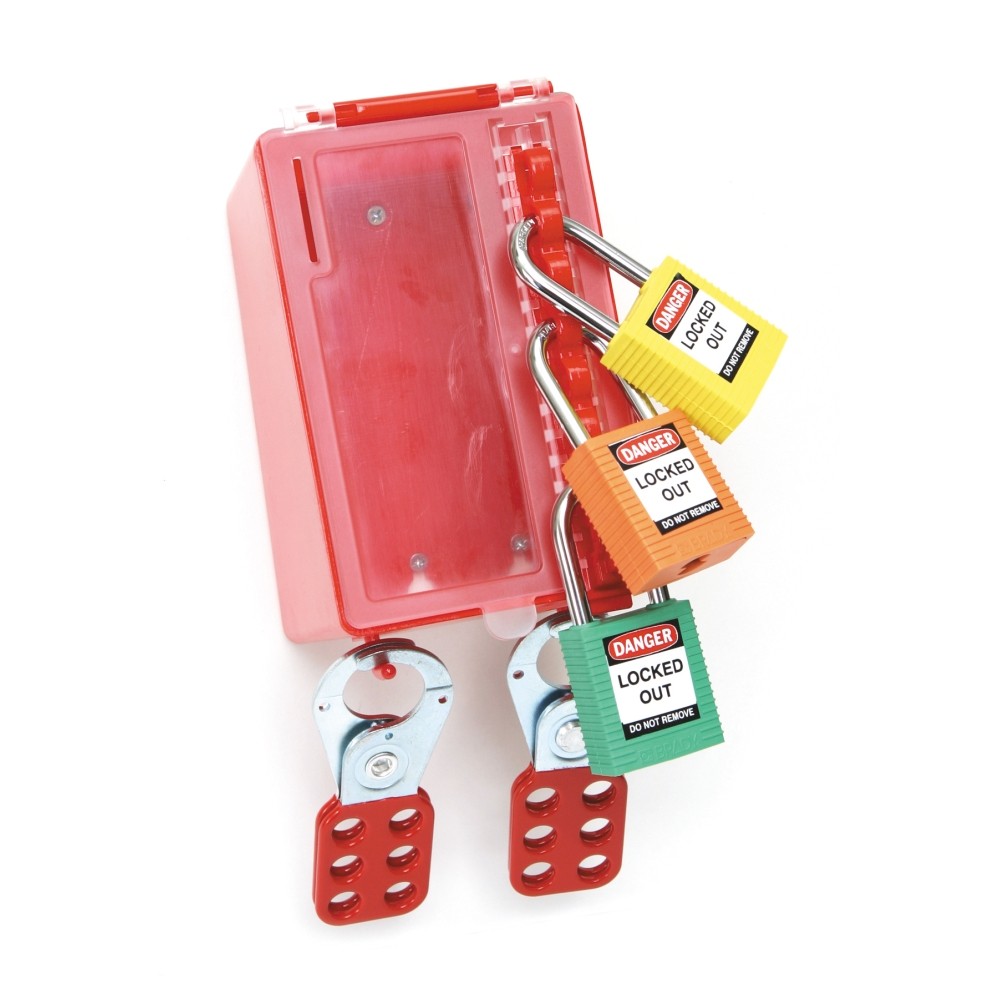 Brady Wall Mounted Lockout Box