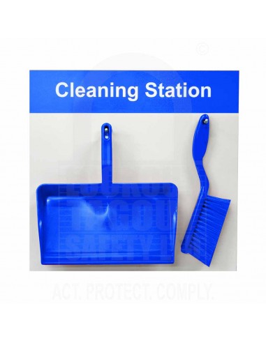 Cleaning Station D