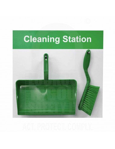 Cleaning Station D
