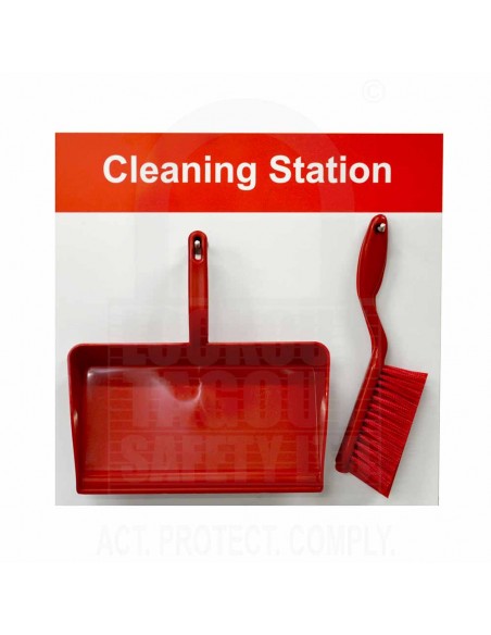 Cleaning Station D