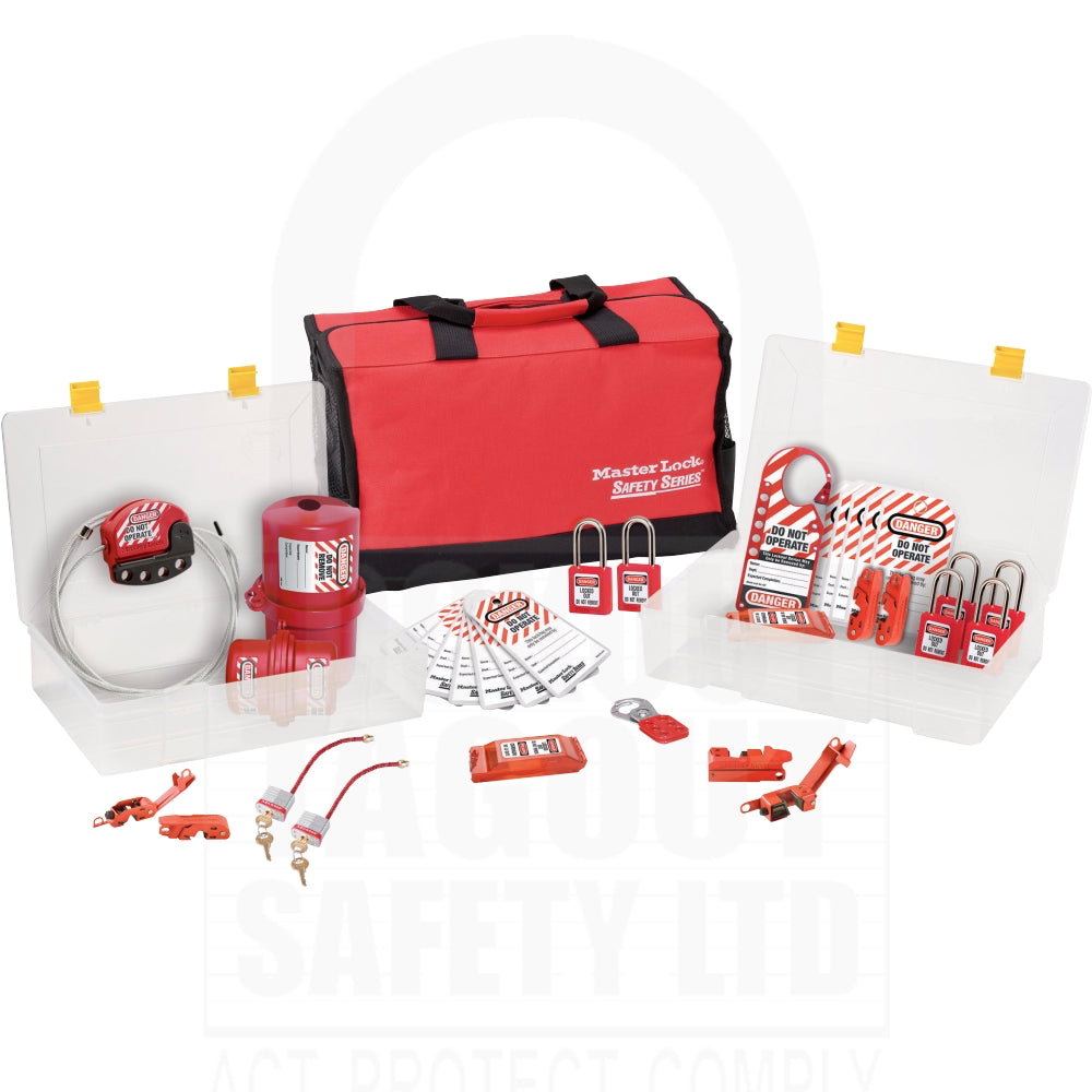Electrical Lockout Tagout Team Kit