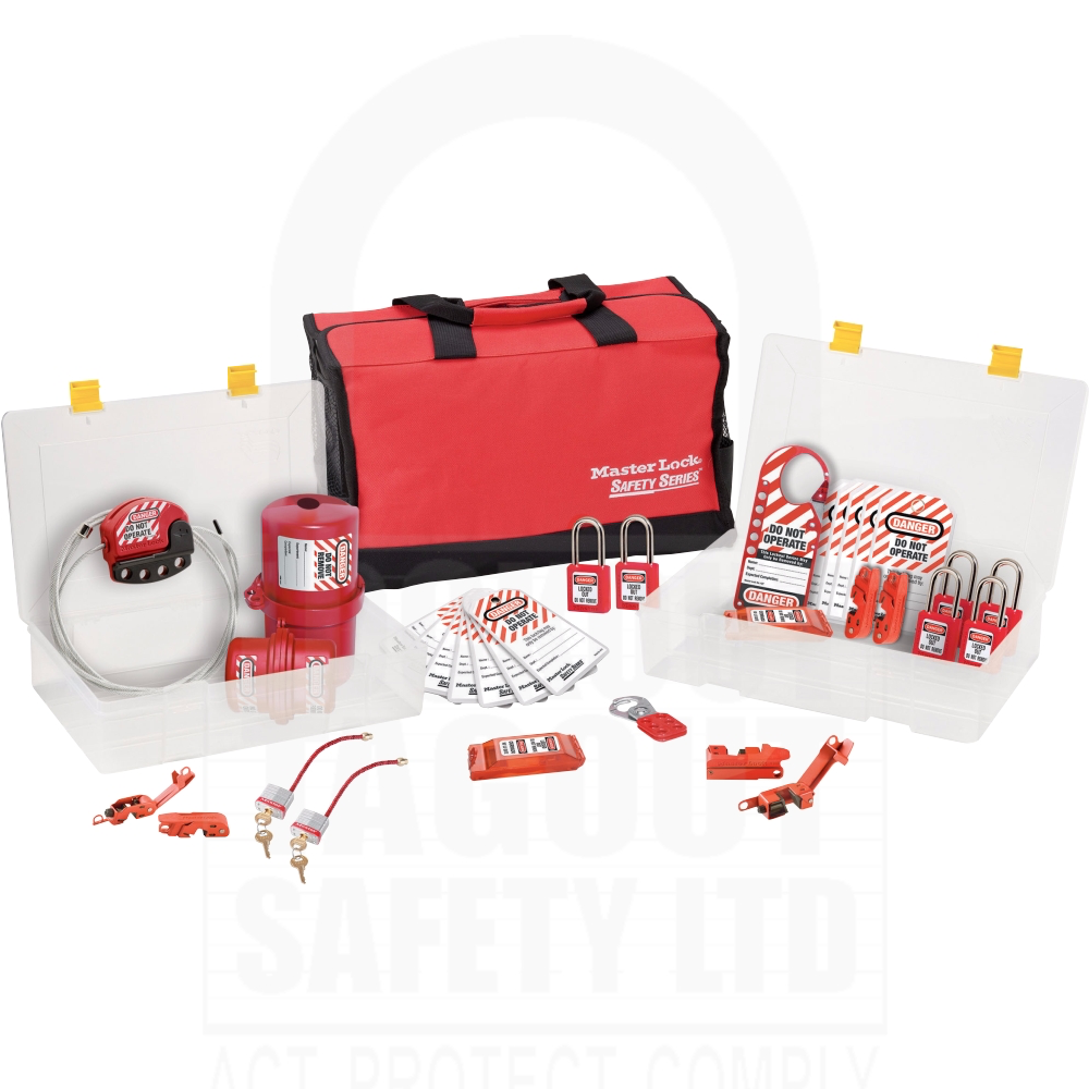 Electrical Lockout Tagout Team Kit – Lockoutstation.co.uk