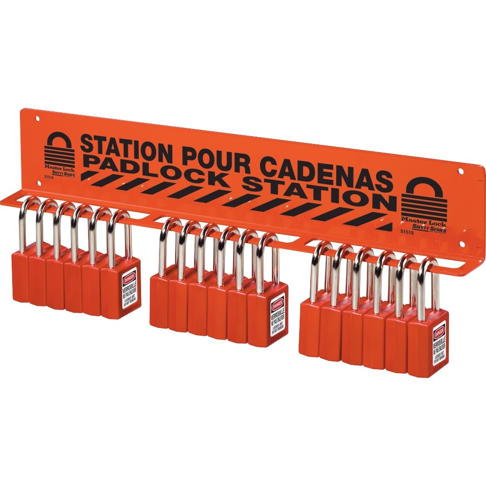 Heavy Duty Padlock Rack Large