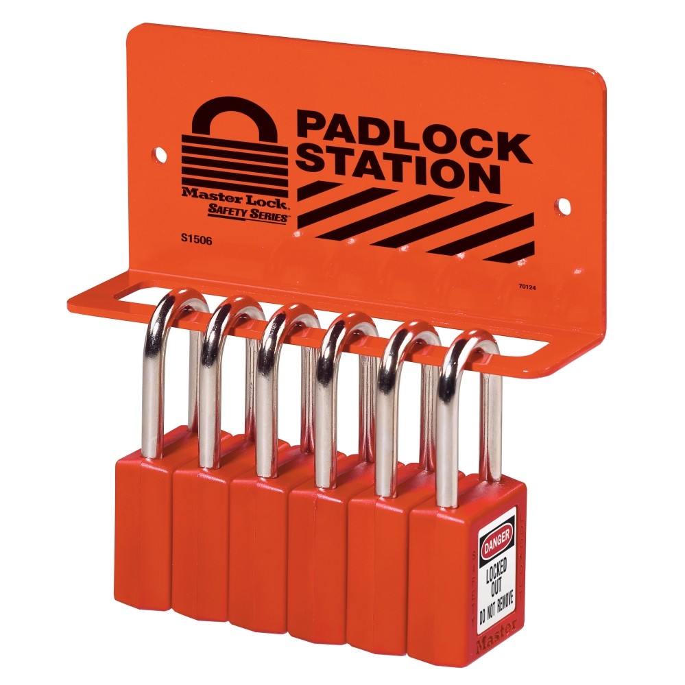 Heavy Duty Padlock Rack Small