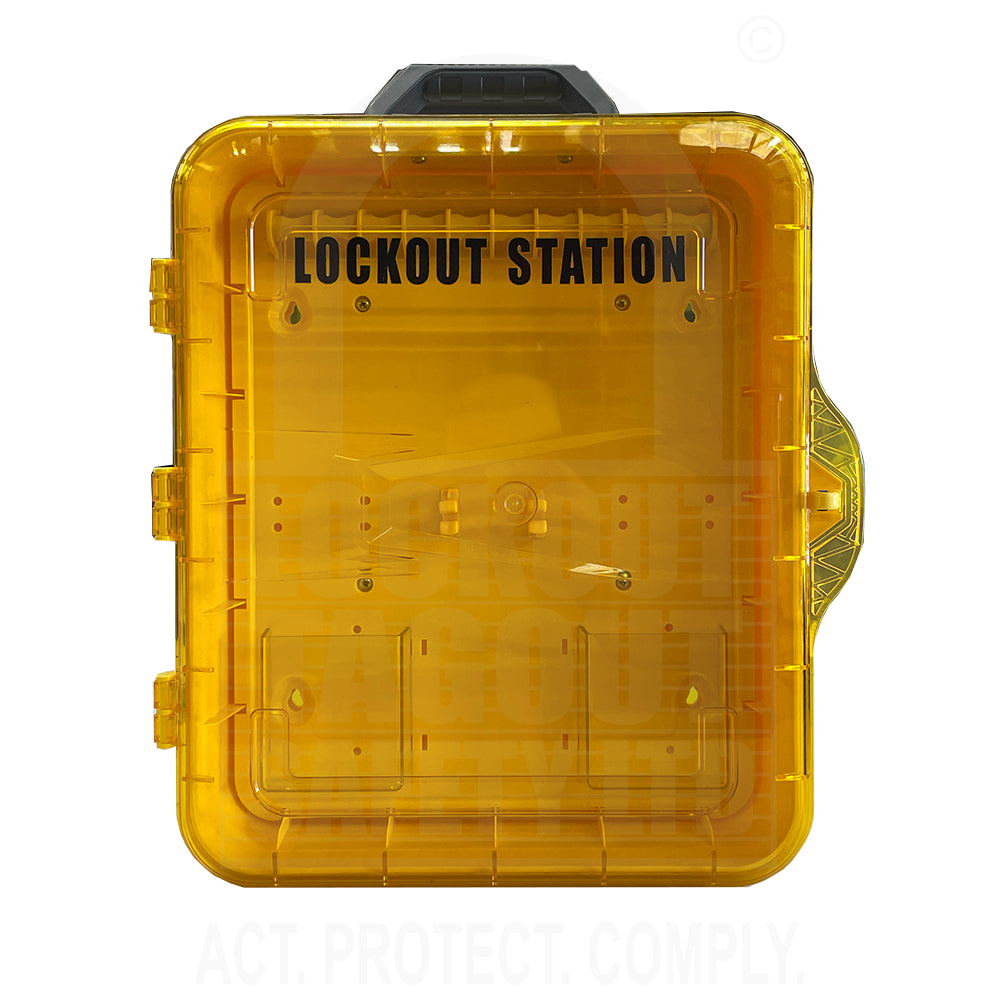 Large Portable Padlock Station