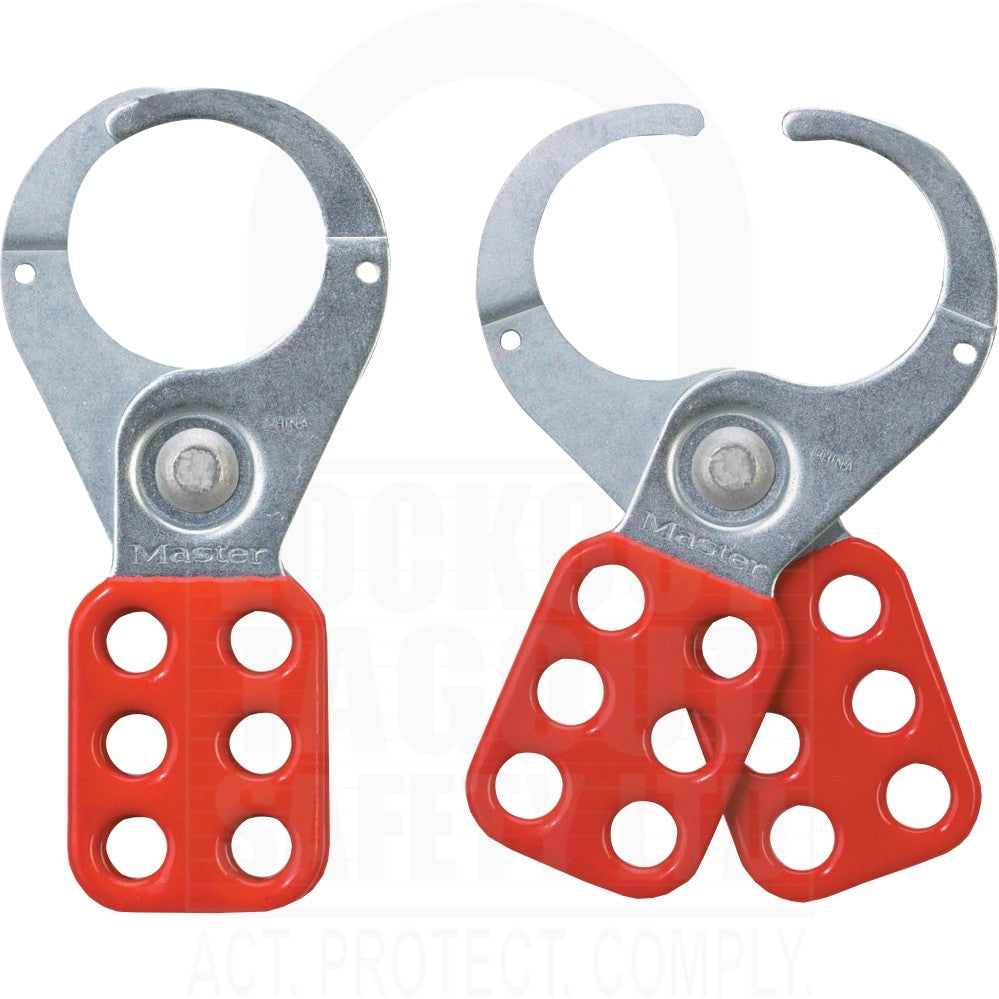 Large Steel Lockout Hasp