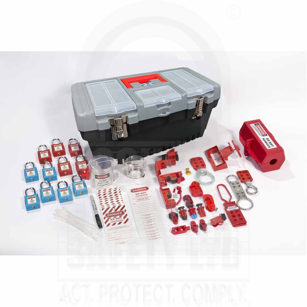 Lockout Tagout Electrical Kit 01
