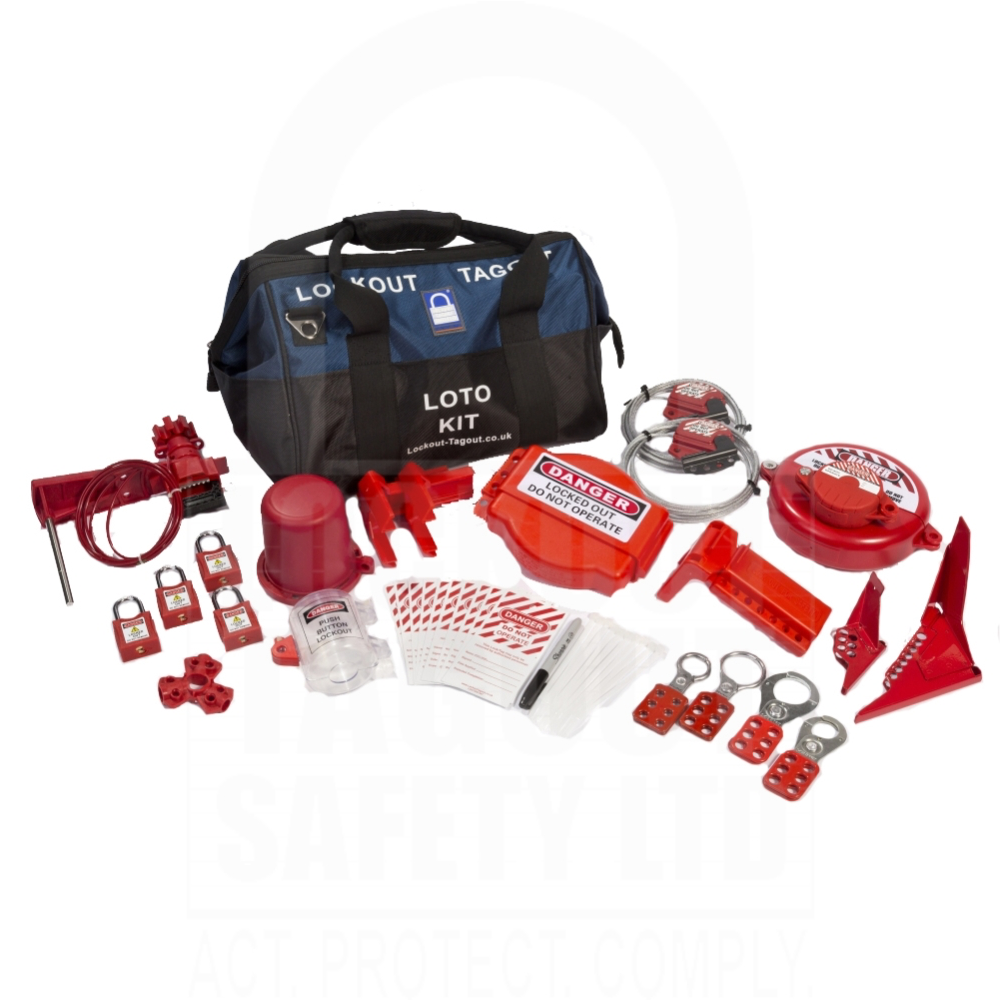 Lockout Tagout Mechanical Kit 01 – Lockoutstation.co.uk
