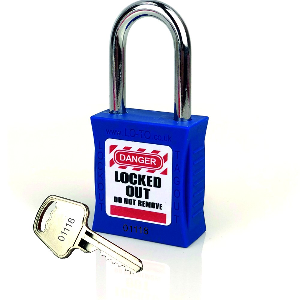 Lockout Tagout Safety Padlock PL201