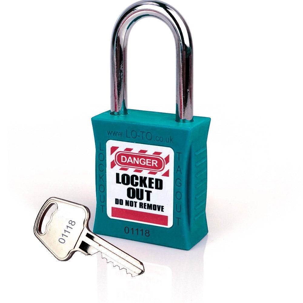 Lockout Tagout Safety Padlock PL201