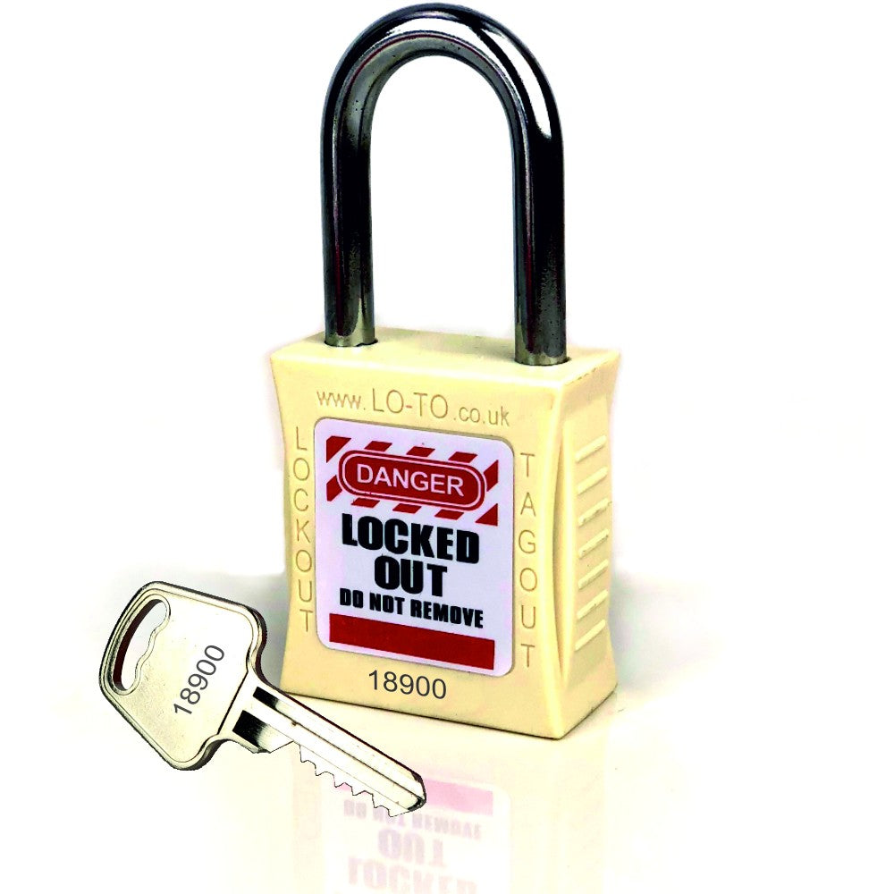 Lockout Tagout Safety Padlock PL201